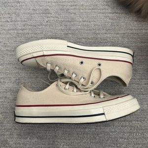 converse chuck 70 low (worn 3 times, bought wrong size)